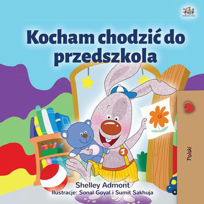 Kocham chodzić do przedszkola