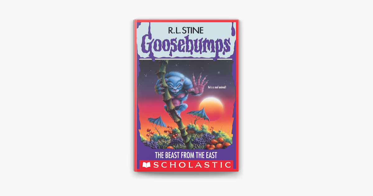 The Beast From The East Goosebumps 43 On Apple Books