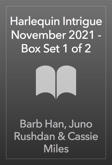 Harlequin Intrigue November 2021 - Box Set 1 of 2