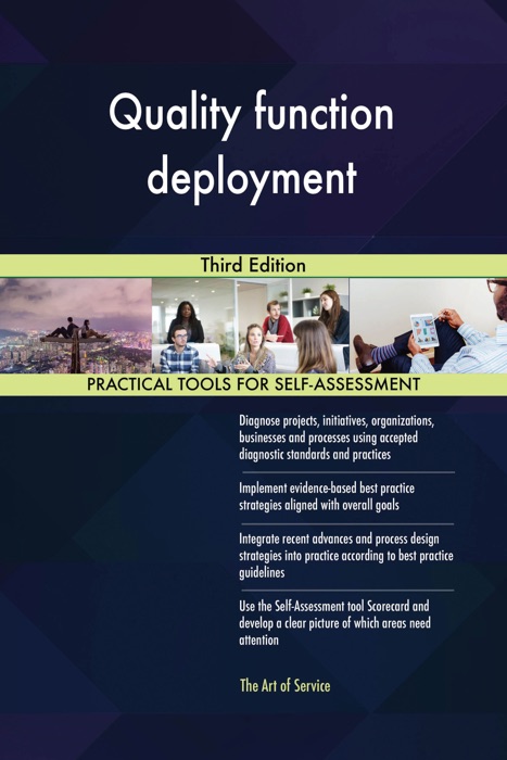 Quality function deployment Third Edition