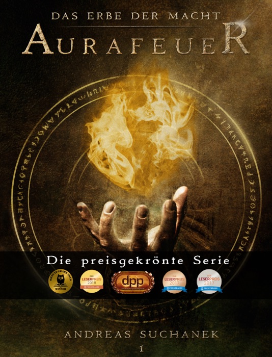 Das Erbe der Macht - Band 1: Aurafeuer