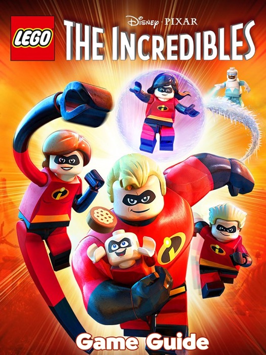 LEGO The Incredibles Guide & Walkthrough and MORE !