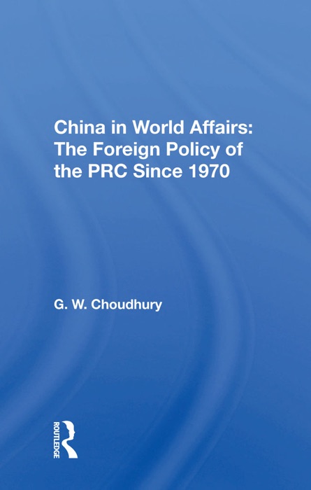 China In World Affairs