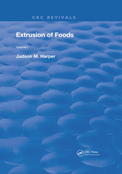 Extrusion Of Foods