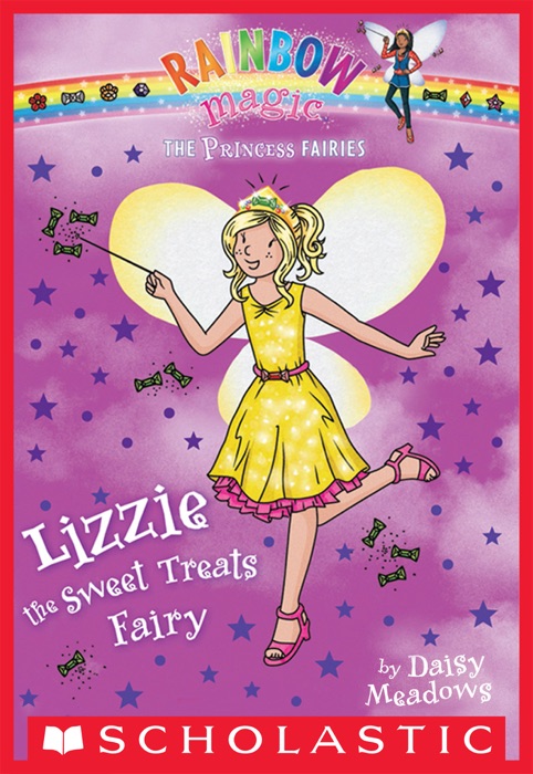 Princess Fairies #5: Lizzie the Sweet Treats Fairy
