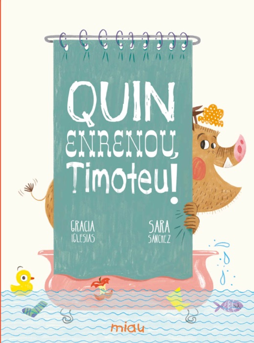 Quin enrenou, Timoteu!