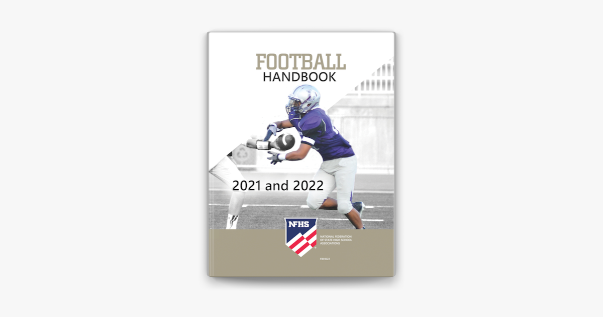 Nfhs Football Rules Book By Nfhs On Apple Books Hot Sex Picture