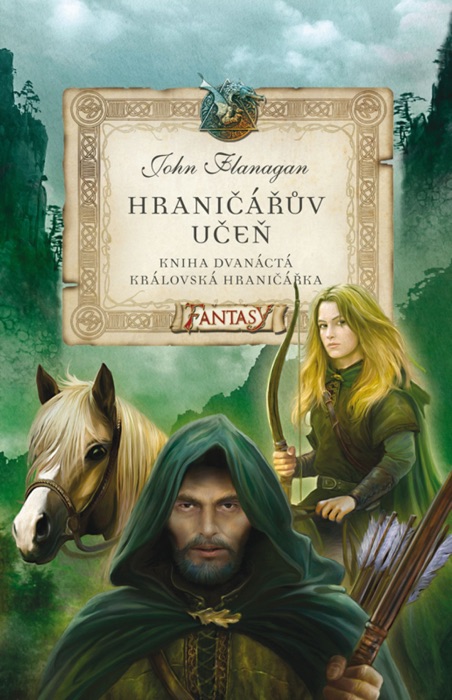 Hraničářův učeň 12 - Královská hraničářka