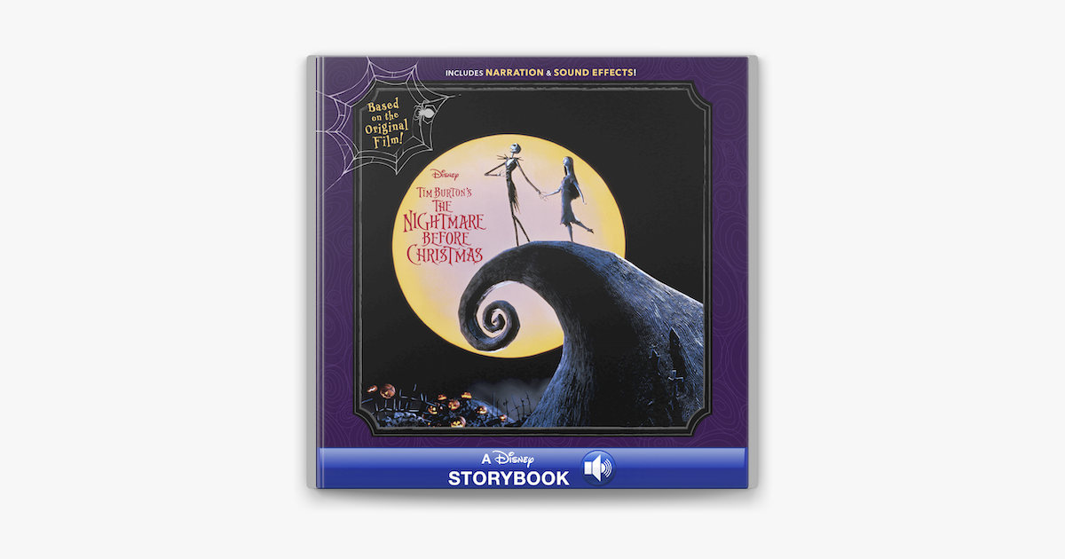 jim shore nightmare before christmas storybook