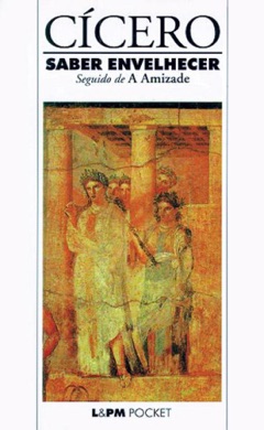 Capa do livro Arte da Retórica de Cícero