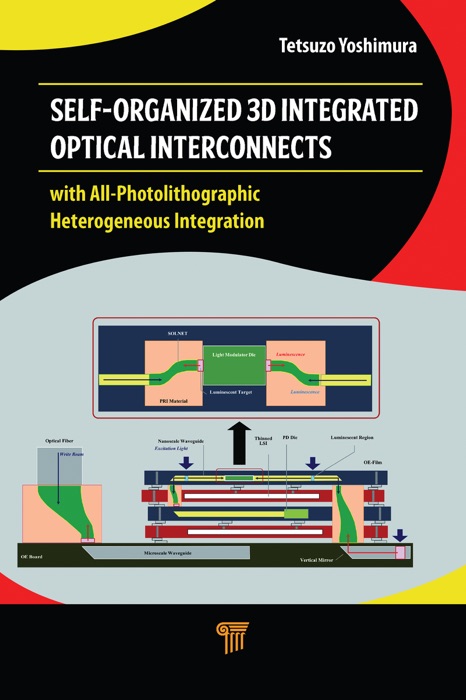 Self-Organized 3D Integrated Optical Interconnects