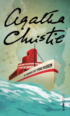 Capa do livro O Homem do Terno Marrom de Agatha Christie