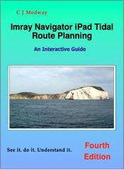 Imray Navigator iPad Tidal Route Planning