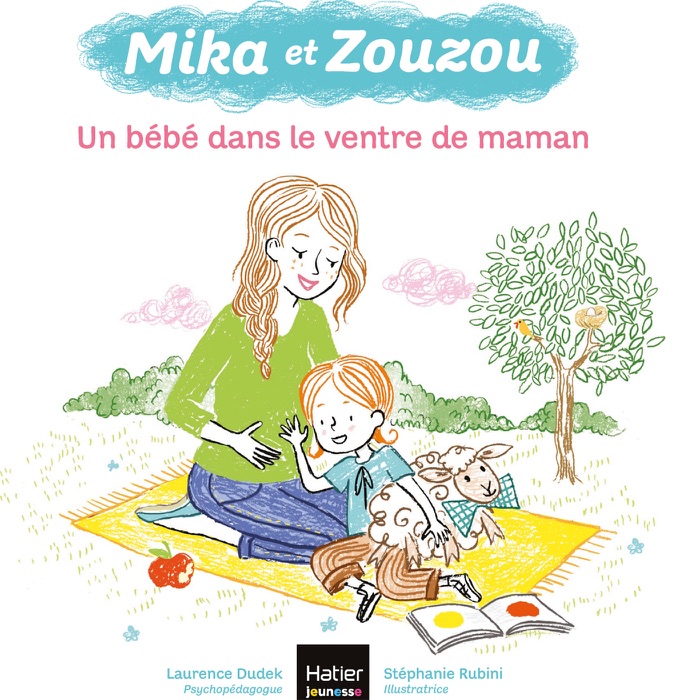 Mika et Zouzou - Un bébé dans le ventre de maman 3/5 ans