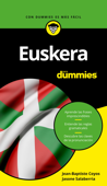 Euskera para Dummies - Jean-Baptiste Coyos & Jasone Salaberria