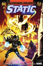 Static: Season One (2021-) #2 - Vita Ayala & ChrisCross by  Vita Ayala & ChrisCross PDF Download
