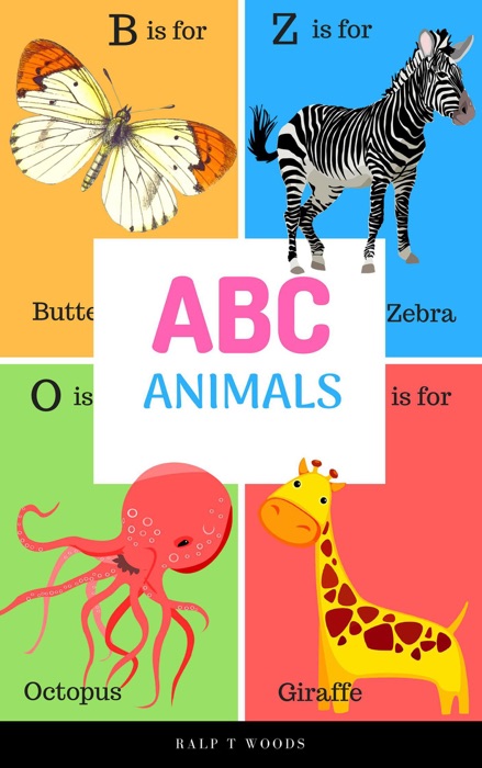 ABC Animals Vocab for Kids