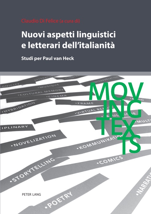 Nuovi aspetti linguistici e letterari dellitalianità