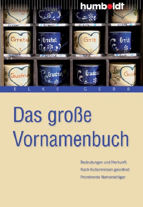 Das große Vornamenbuch