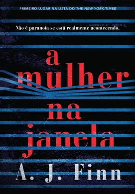 Capa do livro A Mulher na Janela de A.J. Finn