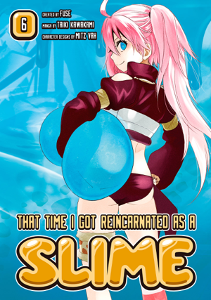 Read & Download That Time I got Reincarnated as a Slime Volume 6 Book by FUSE & TAIKI KAWAKAMI Online