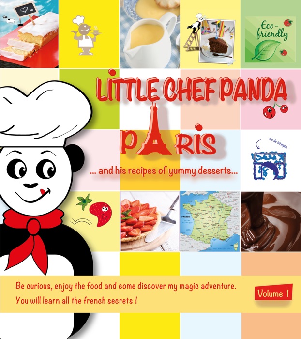 Little Chef Panda Paris…