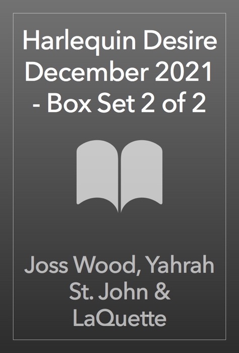 Harlequin Desire December 2021 - Box Set 2 of 2