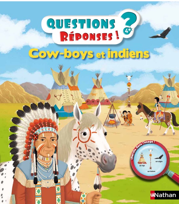 Cow-boys et Indiens - Questions/Réponses - doc dès 5 ans