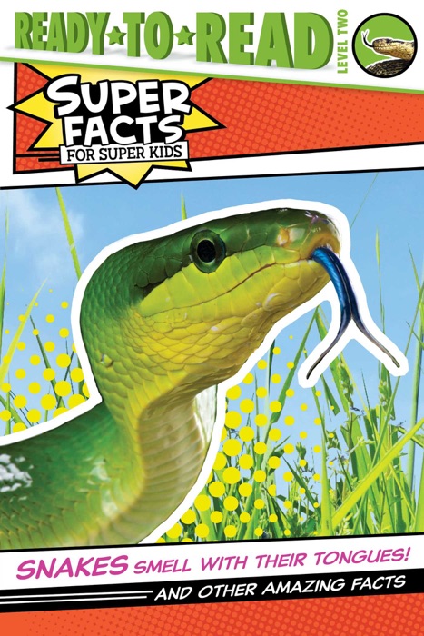 Snakes Smell with Their Tongues!