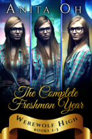 Anita Oh - Werewolf High: The Complete Freshman Year: Books 1-3 artwork