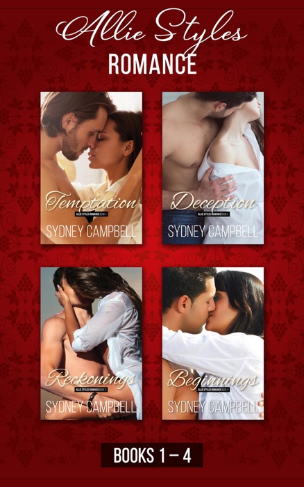 Allie Styles Romance Boxed Set (Books 1-4)