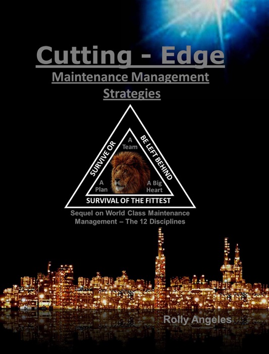 Cutting Edge Maintenance Management Strategies: Sequel to World Class Maintenance Management, The 12 Disciplines