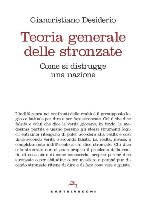 Teoria generale delle stronzate