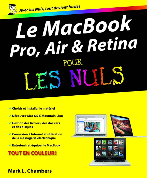 Le MacBook Pro, Air et Retina pour les nuls