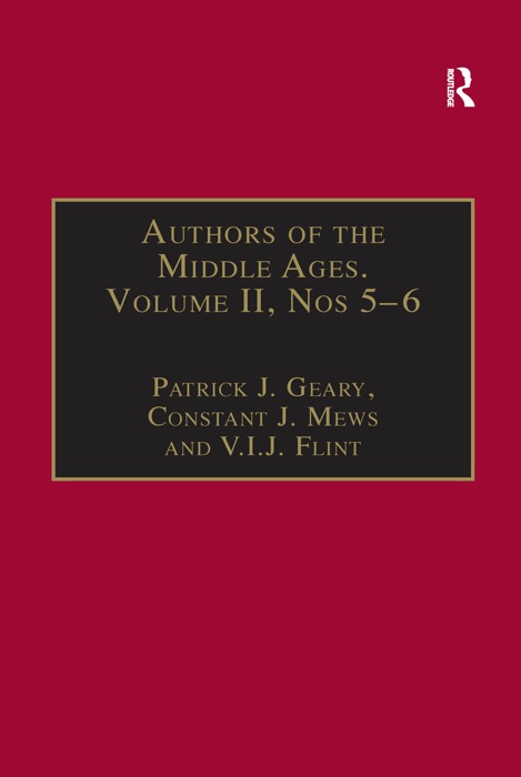 Authors of the Middle Ages, Volume II, Nos 5–6