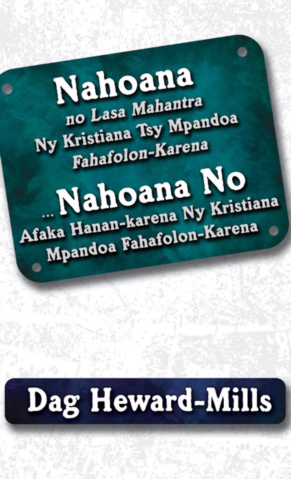 Nahoana No Lasa Mahantra Ny Kristiana Tsy Mpandoa Fahafolon-Karena … Nahoana No Afaka Hanan-karena Ny Kristiana Mpandoa Fahafolon-Karena