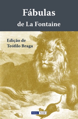 Capa do livro Fábulas de La Fontaine em Áudio de Jean de La Fontaine