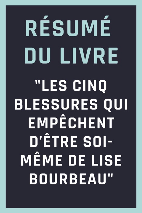 Résumé du livre 