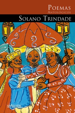 Capa do livro Poemas Negros de Solano Trindade