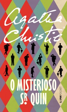 Capa do livro O Misterioso Sr. Quin de Agatha Christie