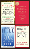 Napoleon Hill Collection 4 Books set 2: Success Through A Positive Mental Attitude, How to Own Your Own Mind, How to Sell Your Way Through Life, Success Habits. - Napoleon Hill