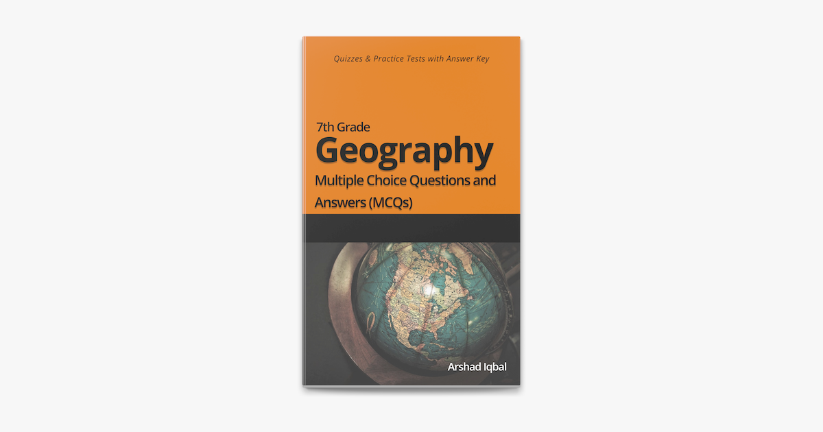 7th grade geography multiple choice questions and answers mcqs