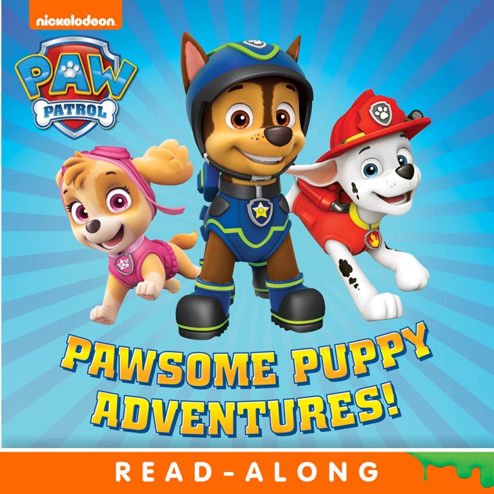 Pawsome Puppy Adventures! (PAW Patrol) (Enhanced Edition)