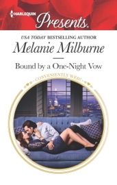 Bound by a One-Night Vow - Melanie Milburne by  Melanie Milburne PDF Download