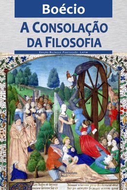 Capa do livro A Consolação da Filosofia de Boécio