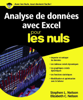 Analyse de données avec Excel pour les Nuls - Stephen L. Nelson & Elizabeth C. Nelson