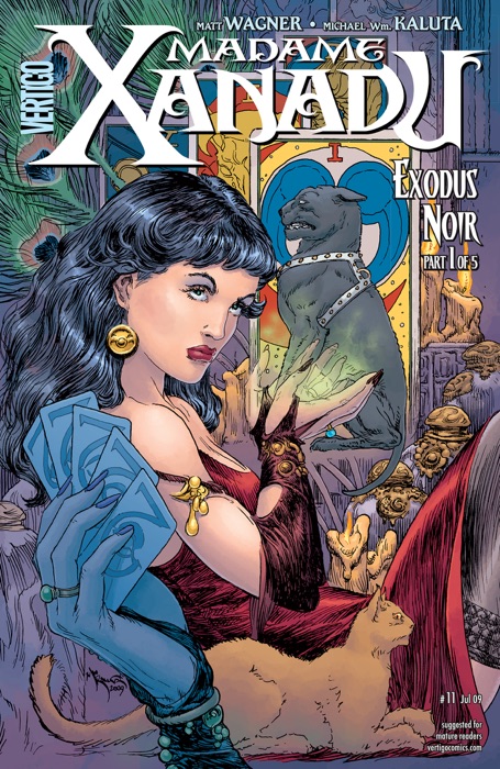 Madame Xanadu (2008-2010) #11