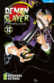 Demon Slayer - Kimetsu no yaiba 13 Book Cover