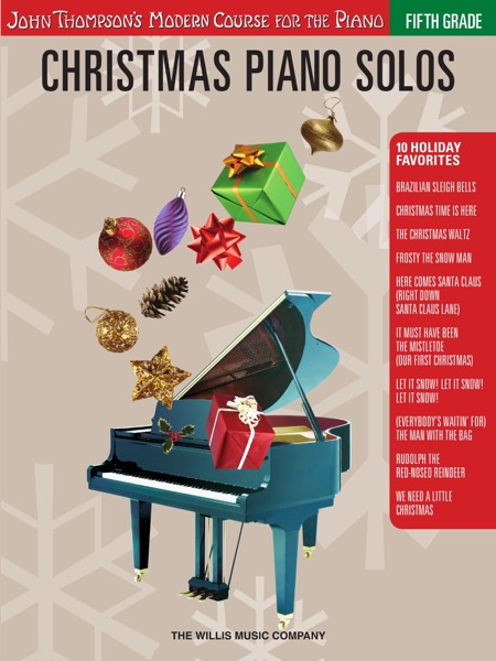 Christmas Piano Solos – John Thompson’s Modern Course for the Piano