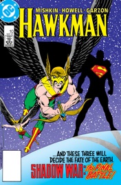 Hawkman (1986-1987) #10 - Barbara Kesel, Dan Mishkin & Richard Howell by  Barbara Kesel, Dan Mishkin & Richard Howell PDF Download